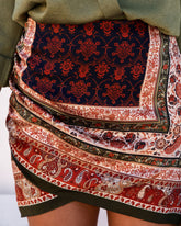 Stefano Printed Mini Skirt